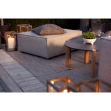 Muki Ottoman Light Taupe