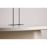 Diamant Ovalt matbord Beige
