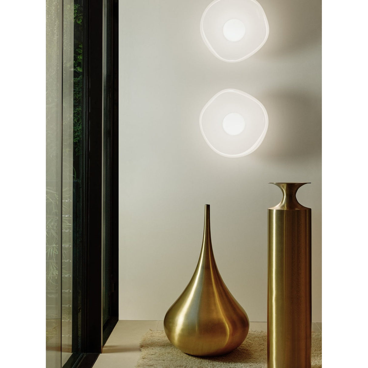 Melt Mini Vägg- och ytbelysning Opalescent, Gold