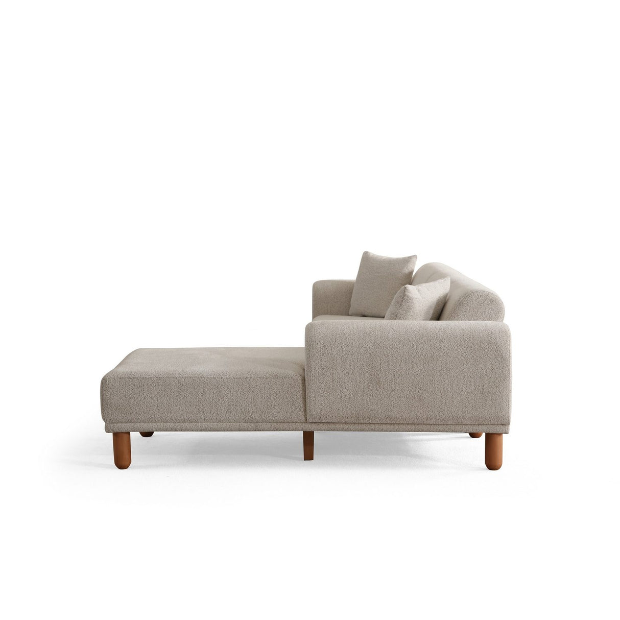 Lyke (290-180 x 88 x 75 cm) Hörnsoffbädd Höger