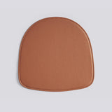 till AAC med armstöd 41,9 × 40,5 cm Sittdyna Scozia läder Cognac