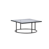 Skanör Soffbord Black, 90 x 90