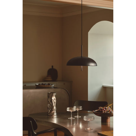 Versale Taklampa 35 cm, Svart