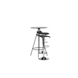 Bistro, Jonna Rund matgrupp Svart,Silver, Svart, ⌀60