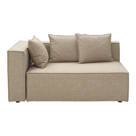 Muki Avslut Light Taupe Vänster
