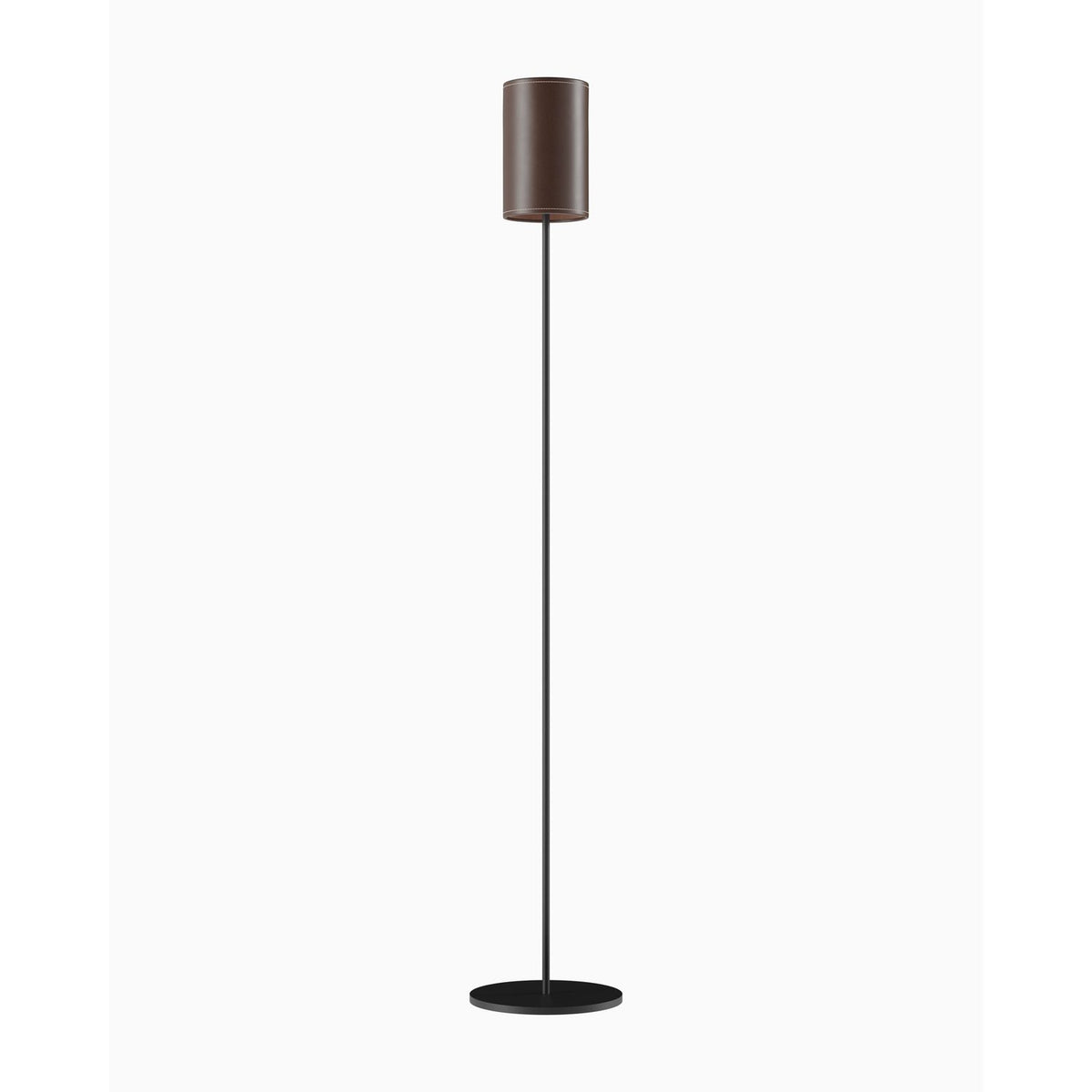 Cylinder 14 cm Golvlampa Chocolate