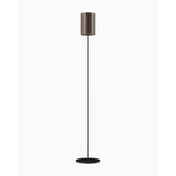 Cylinder 14 cm Golvlampa Chocolate