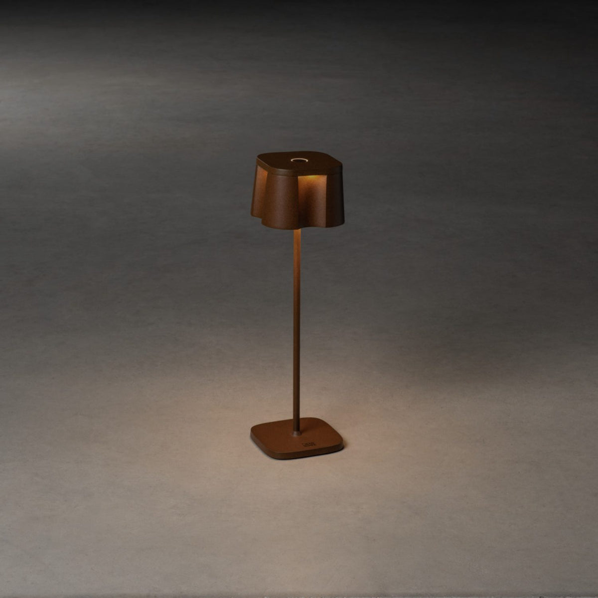 Nice USB Dimbar Bordslampa Ute Rost