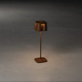 Nice USB Dimbar Bordslampa Ute Rost