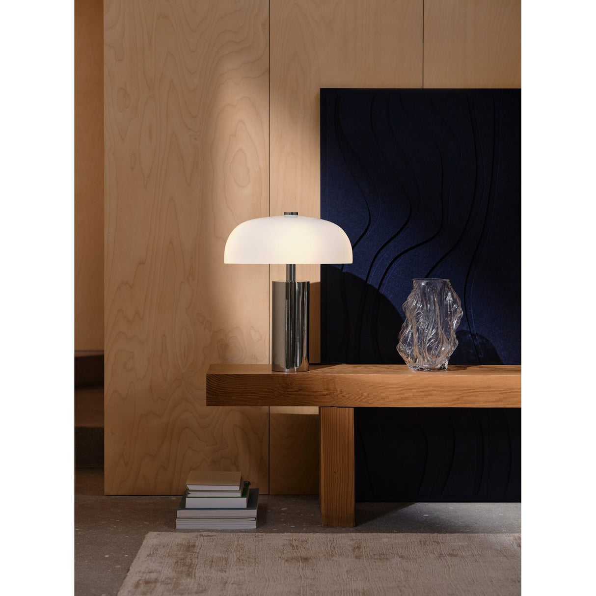 Gabrielle Krom Bordslampa