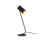 Mel Bordslampa Glim Black / Gold
