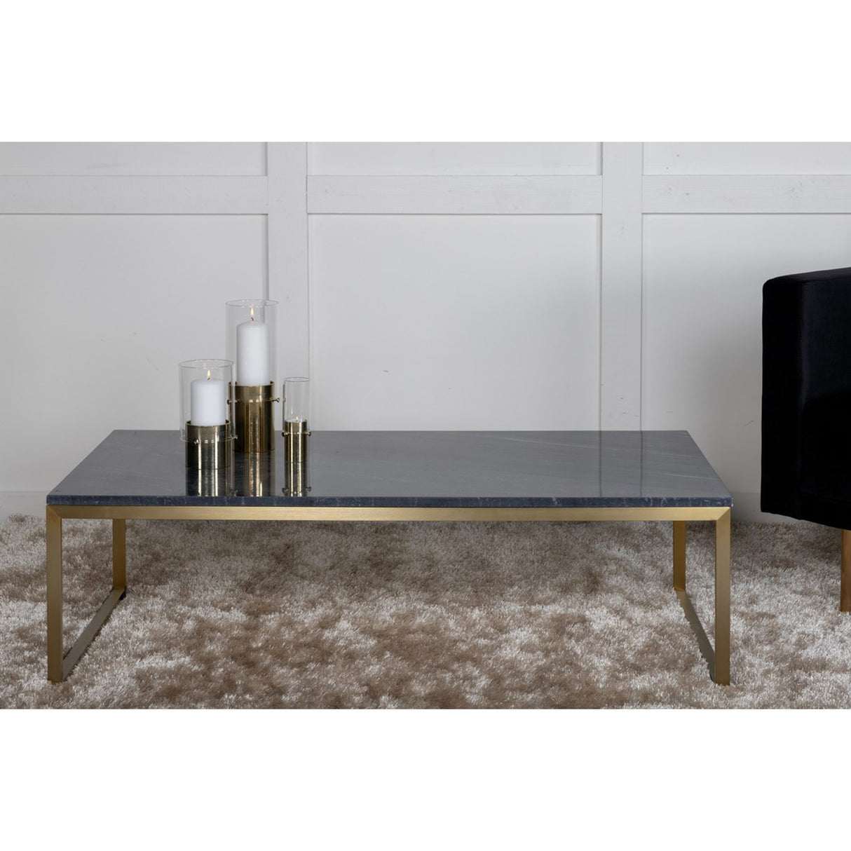 Estelle Soffbord Borstat guld
