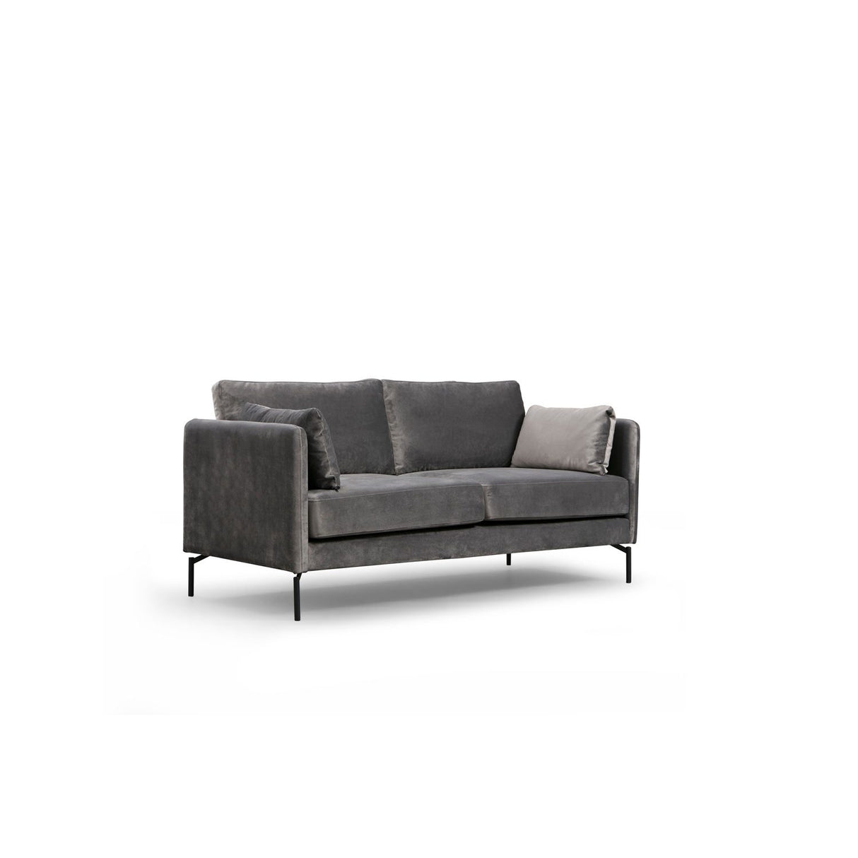 Sino 2-sits (177 x 87 x 90 cm) Grå 2-sitssoffa