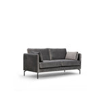 Sino 2-sits (177 x 87 x 90 cm) Grå 2-sitssoffa
