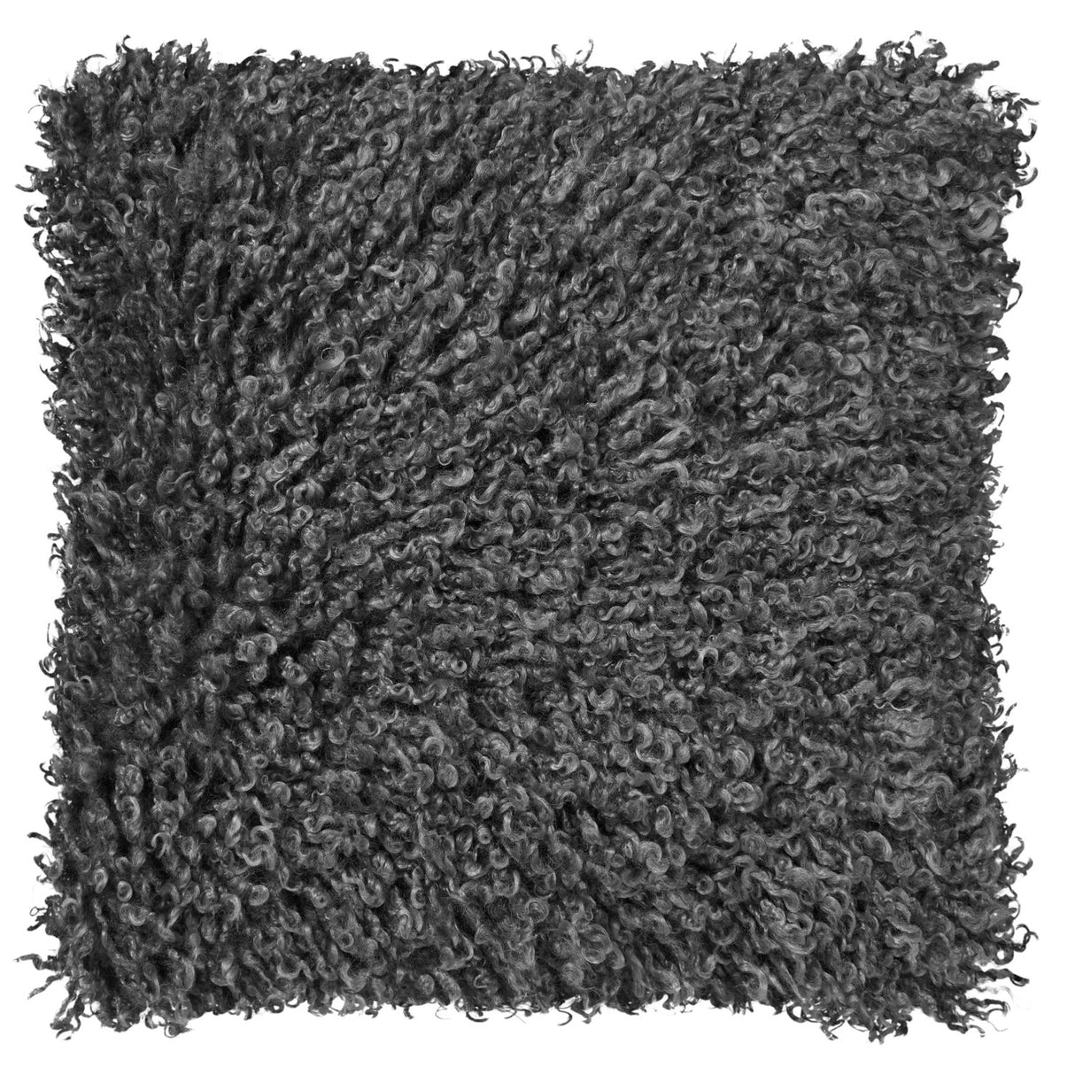 Wooly 45x45 cm Kudde Grey