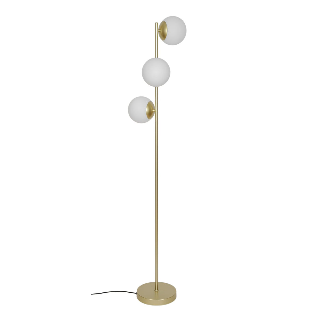 Lilly Mässing Golvlampa
