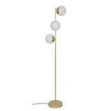 Lilly Mässing Golvlampa