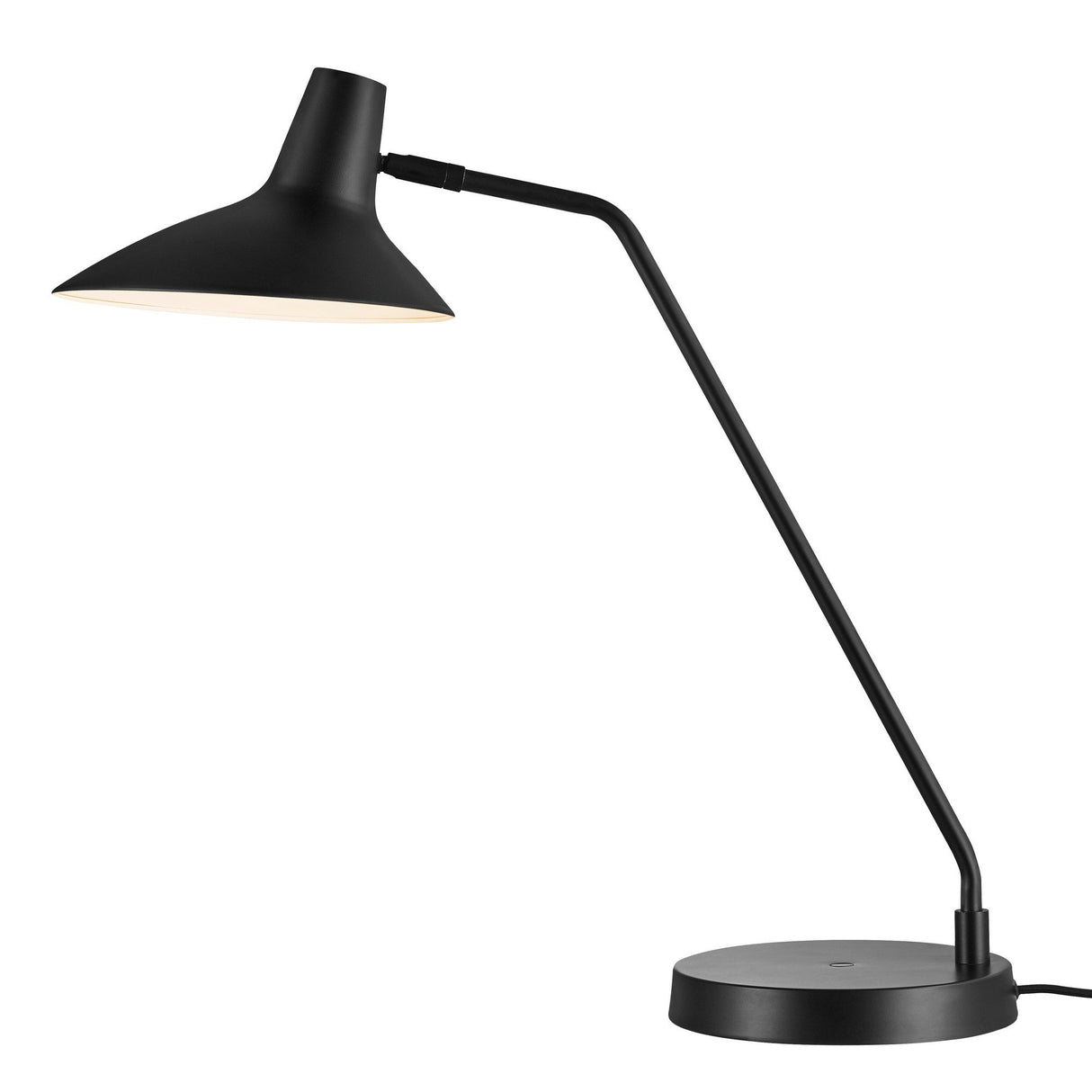 Darci Svart Bordslampa