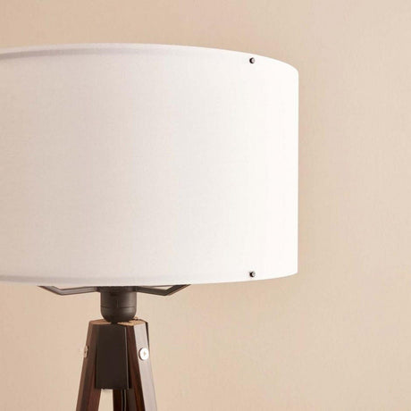 Echo (H 140 cm) Golvlampa Vit Brun