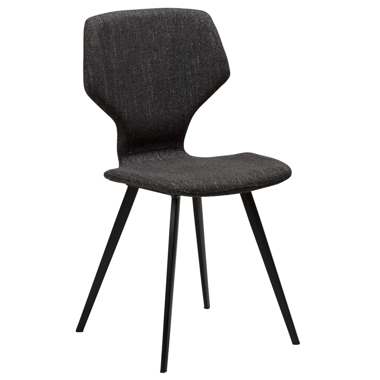 S.I.T Stol Raven Black bouclé, Black