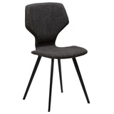 S.I.T Stol Raven Black bouclé, Black