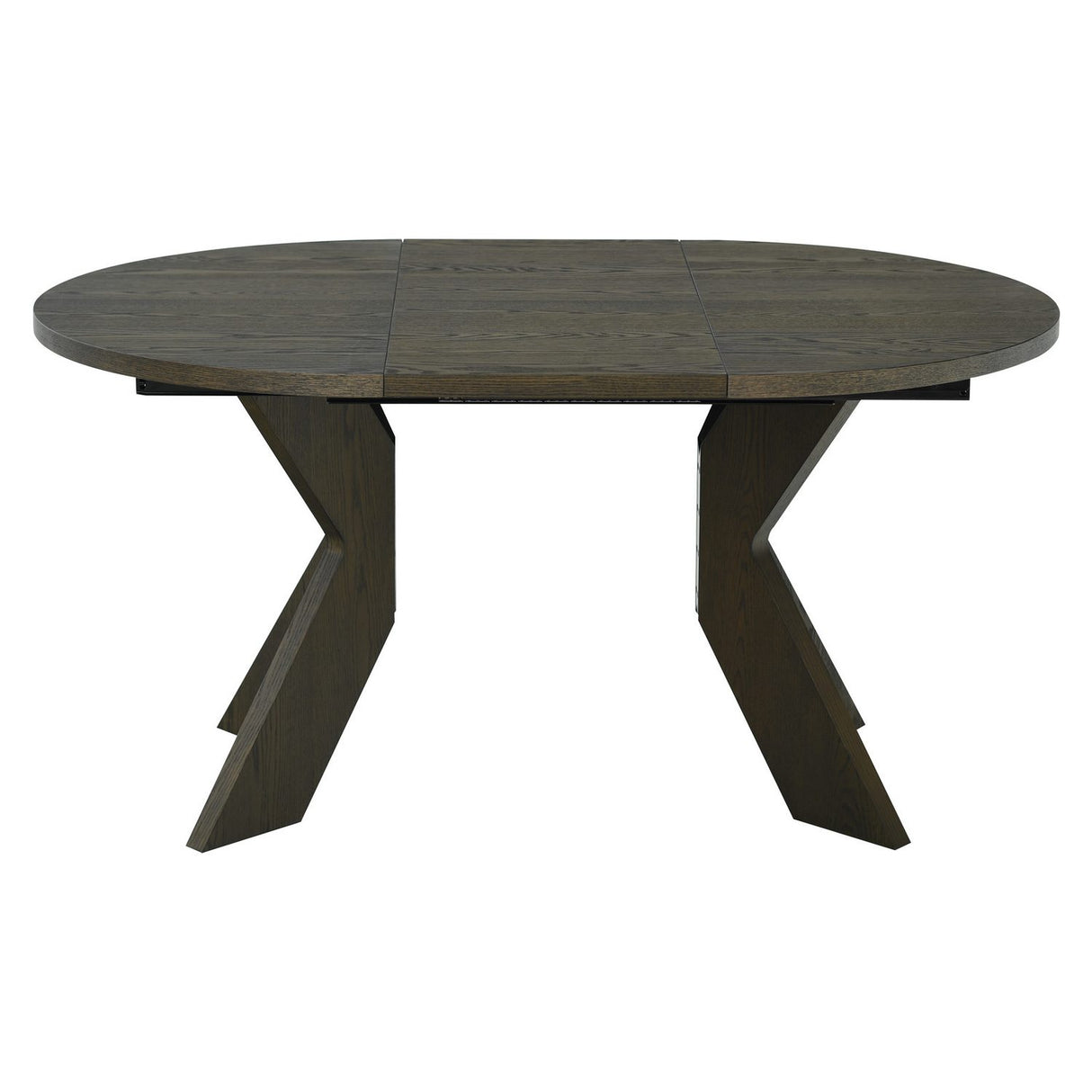 Alver Matbord Brun, Med 2 tillägg, 105 cm