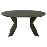 Alver Matbord Brun, Med 2 tillägg, 105 cm