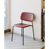 Soft Edge 40 Stol ekfaner med vattenbaserad lack
