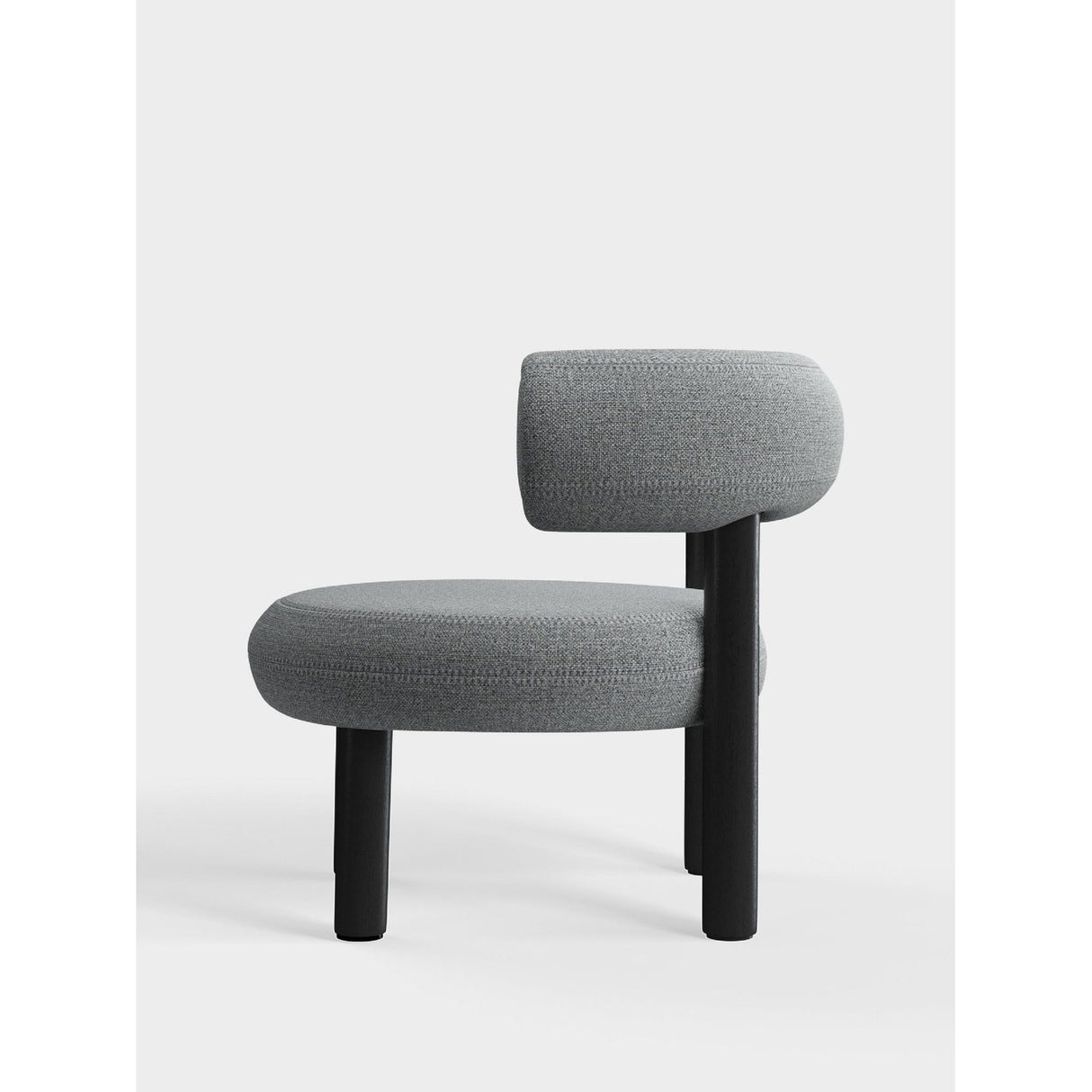 Fat Loungestol Hallingdal 65 Mid Grey BLW