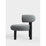 Fat Loungestol Hallingdal 65 Mid Grey BLW