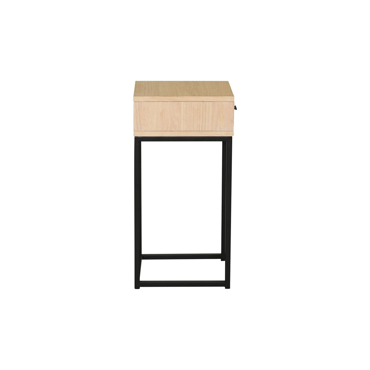 Regal Sängbord Vitpigmenterad Ek, 60 cm