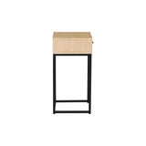 Regal Sängbord Vitpigmenterad Ek, 60 cm