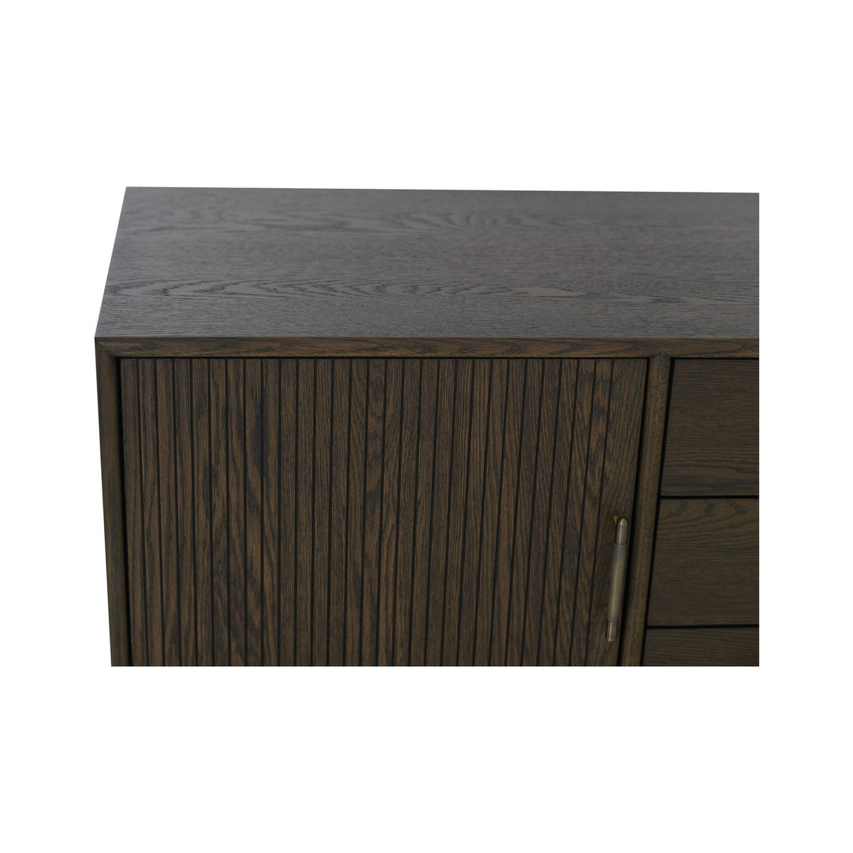 Lyon Sideboard Brunlackad Ekfaner