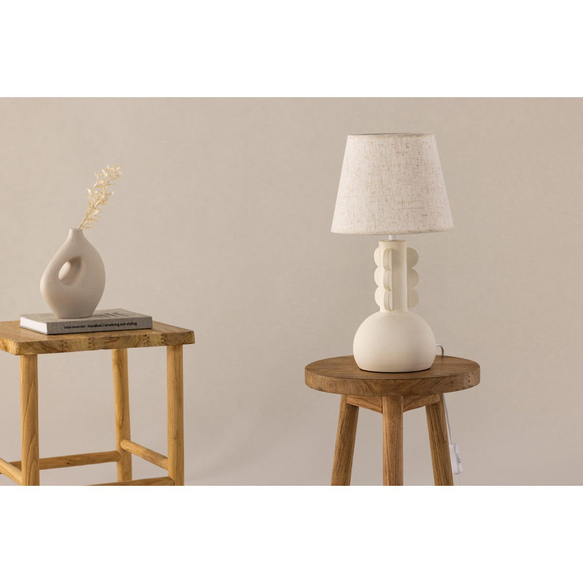 Mellerud Bordslampa Beige, 43