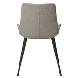 Hype Stol Pebble Earth Bouclé, Black