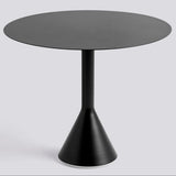 Palissade Cone Bord Ø90 Cm, Antracit
