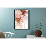 Stänk Poster Ljusrosa, 70 x 100 cm