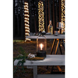 B/O Lanterna LED Timer 6h Dekorationslampa Ute