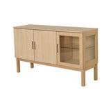 Olivia med Glasdörr & Belysning Sideboard