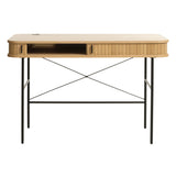 Accento 60x120 cm Skrivbord Naturlig Ek