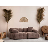 Doblo 2-sits (200 x 100 x 80 cm) 2-sitssoffa Cappuccino