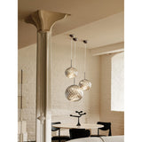 Whirl Pendellampa LED Silver, 30 cm