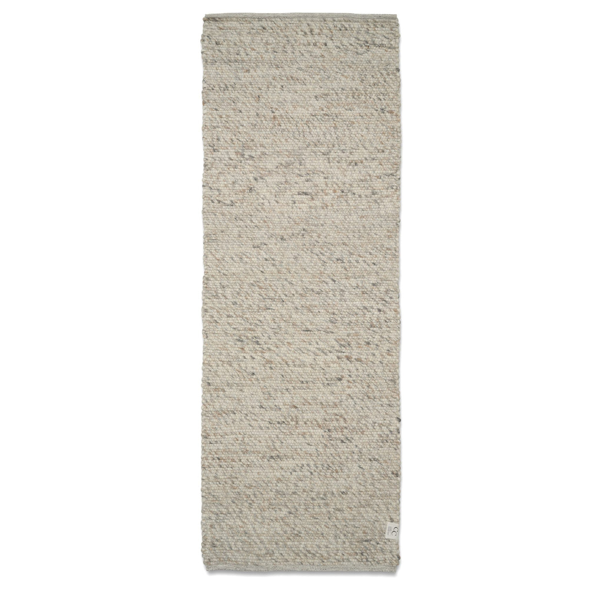 Merino Gångmatta Naturbeige