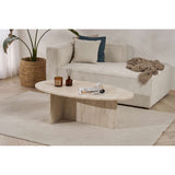 Bazil Soffbord Travertine