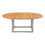 Olive Soffbord 110x80 cm Khaki/Bambu