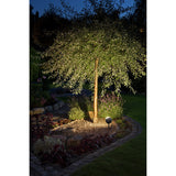 Lecce Mark Svart HP-LED Spotlight Ute