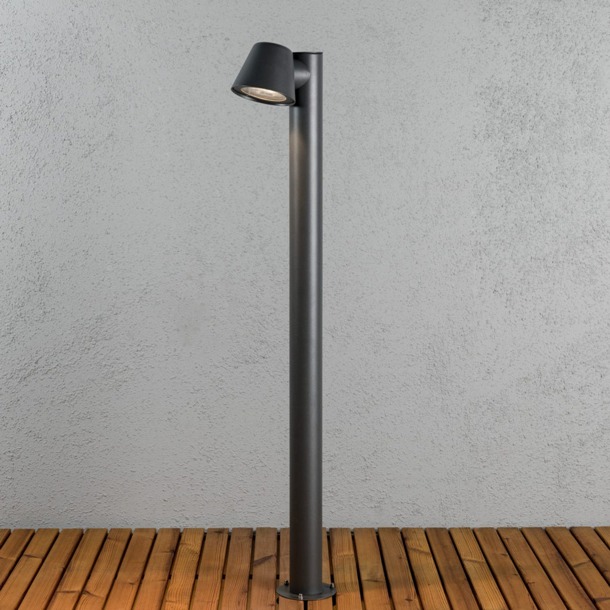 Trieste GU10 100 cm Pollare Antracit
