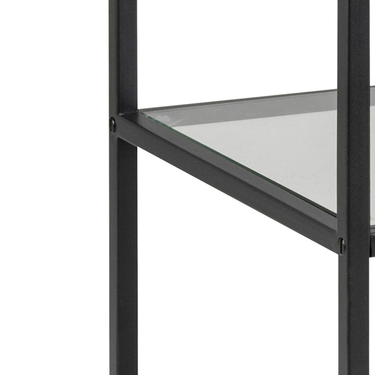 Seaford Bokhylla 82x35x37 cm Glas