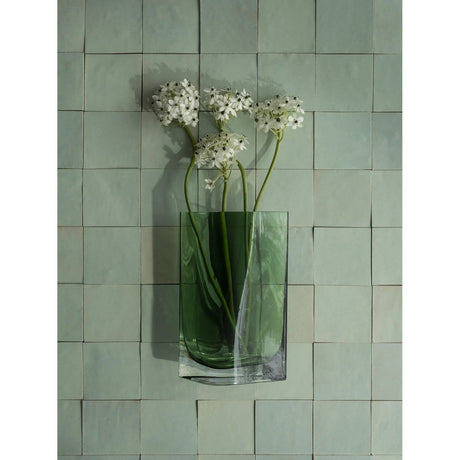 Duasis e m 28 x 18 x 10 cm Vas Agave Green
