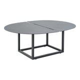 Olive Soffbord 110x80 cm Antracit